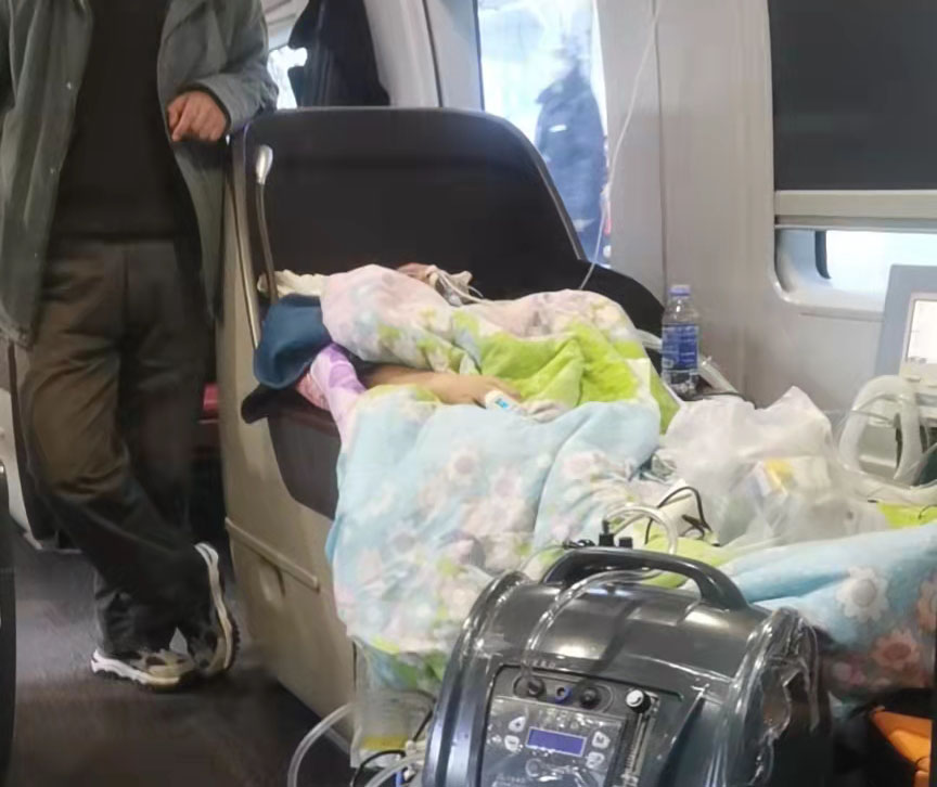 阳山县高铁转运